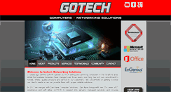 Desktop Screenshot of gotech.ca