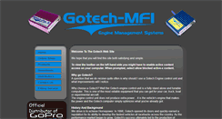 Desktop Screenshot of gotech.co.za