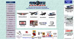 Desktop Screenshot of gotech.at